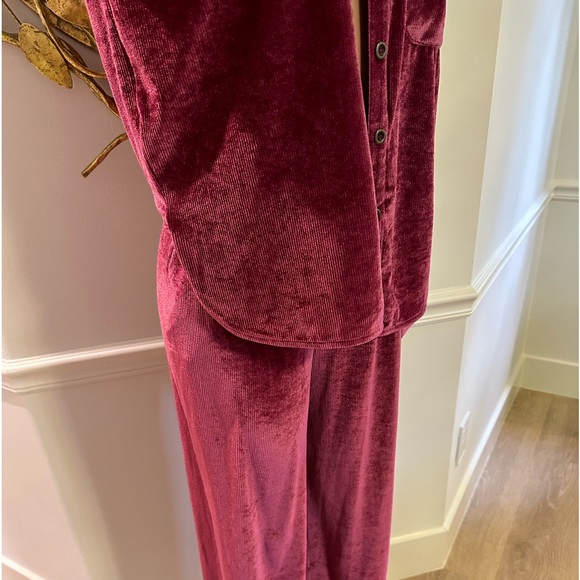 FREE PEOPLE velour SET - Picture 16 of 17